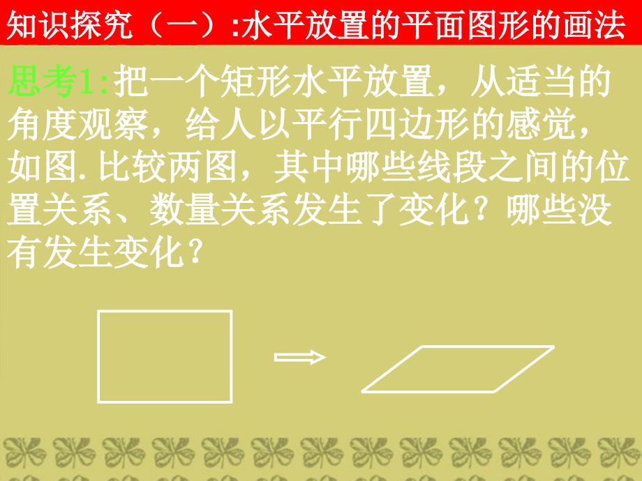 湖南省新田一中高中数学《1.2.3空间几何体的直观图》课件 新人教a版必修2_第4页