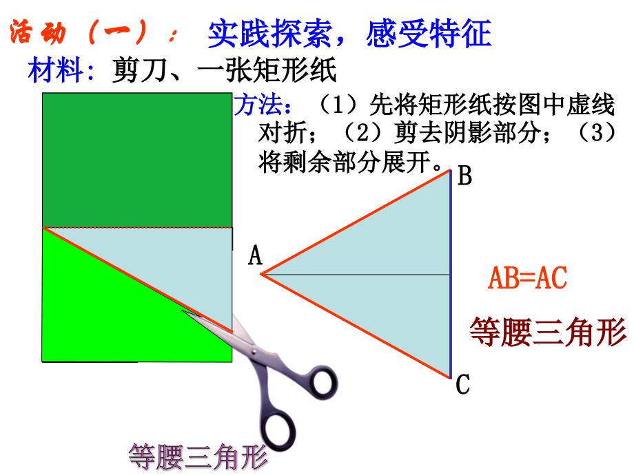 2.3.1等腰三角形 课件（新人教版八年级上）.ppt_第3页