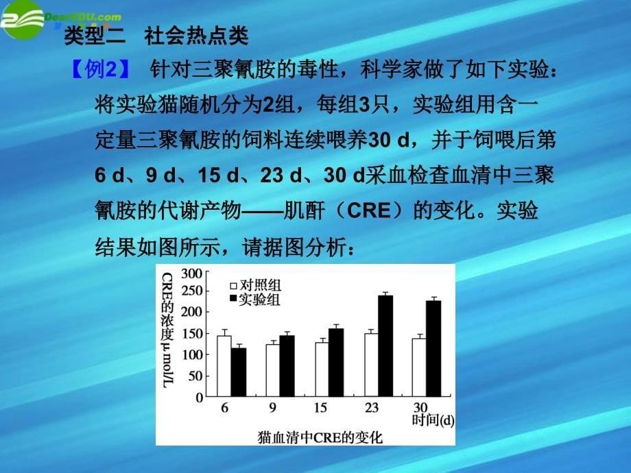 2018版高考生物二轮复习 第二部分 专题三 创新题型课件_第5页