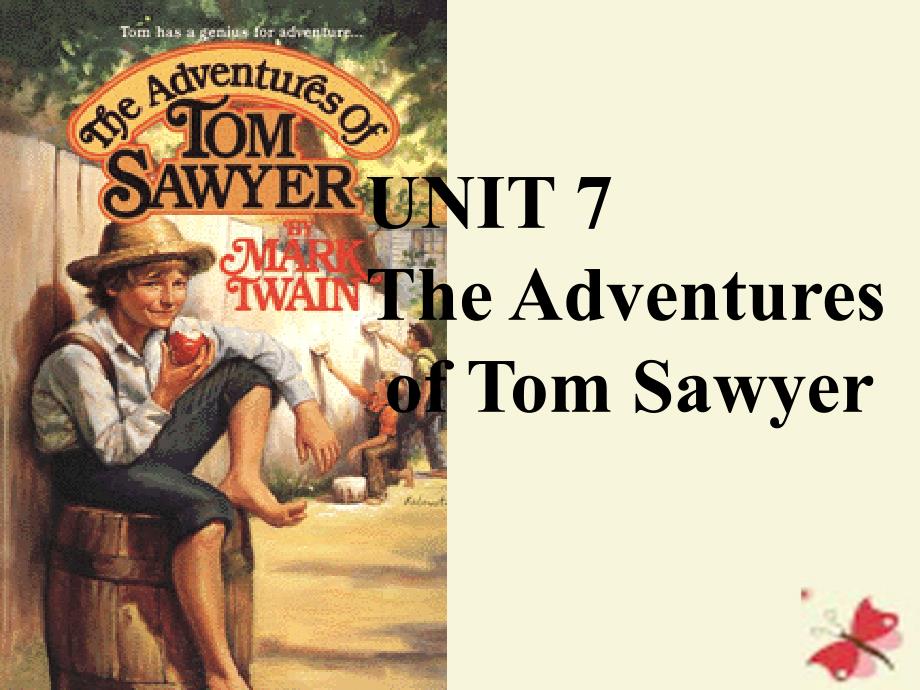 2017-2018学年九年级英语上册 unit 7 the adventures of tom sawyer period 5 grammar 1课件 （新版）牛津深圳版_第1页