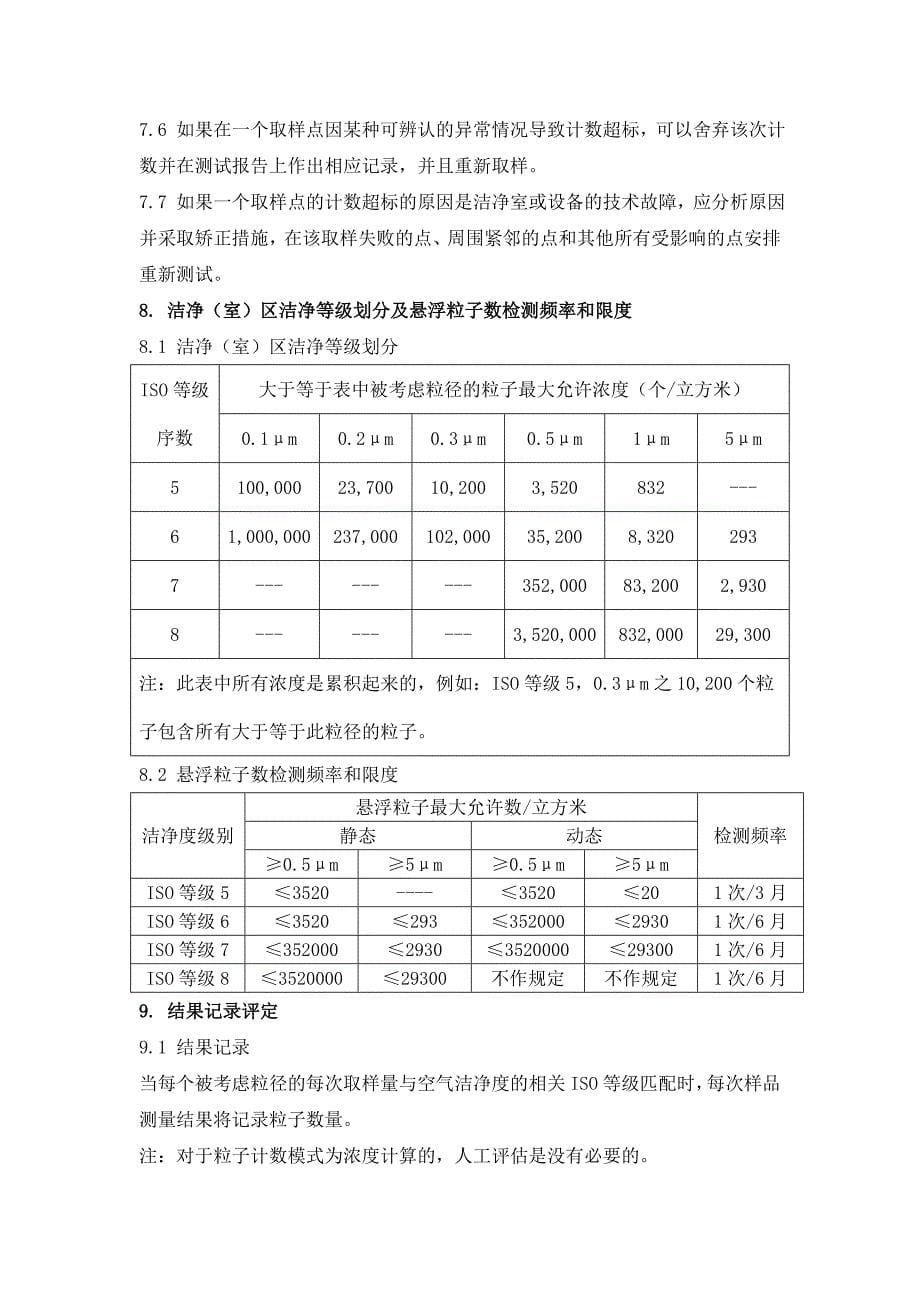 悬浮粒子计数检验规程.doc_第5页