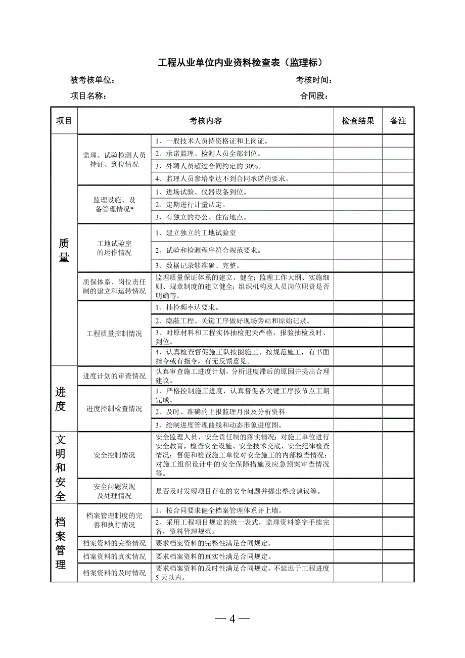 内业资料检查内容.doc_第4页