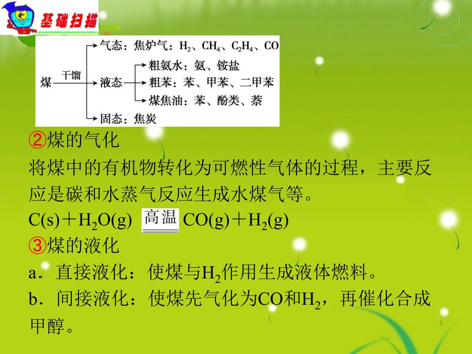 湖南省2018届高中化学第一轮总复习 第11章第39课时资源综合利用、环境保护课件 新人教版_第3页