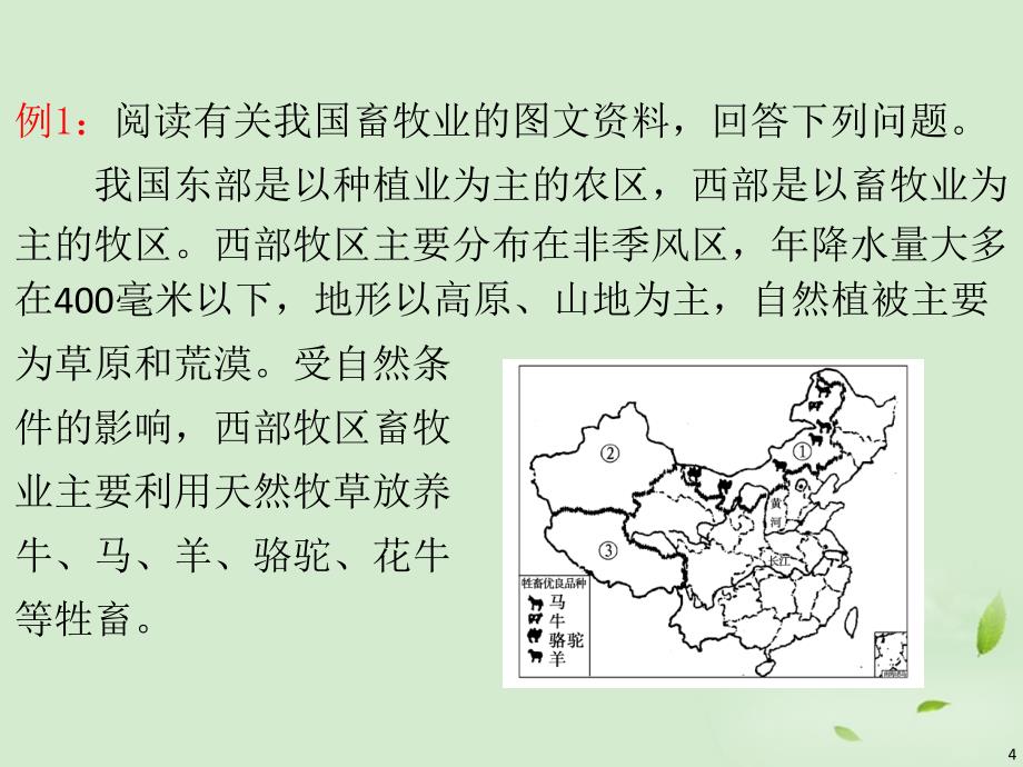 福建省2018届高考地理二轮总复习 专题13 地理环境与区域发展课件_第4页