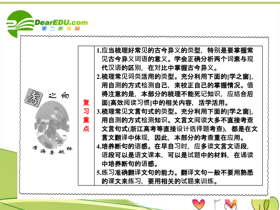 2018年高考语文 断句与翻译课件 课标通用版_第3页