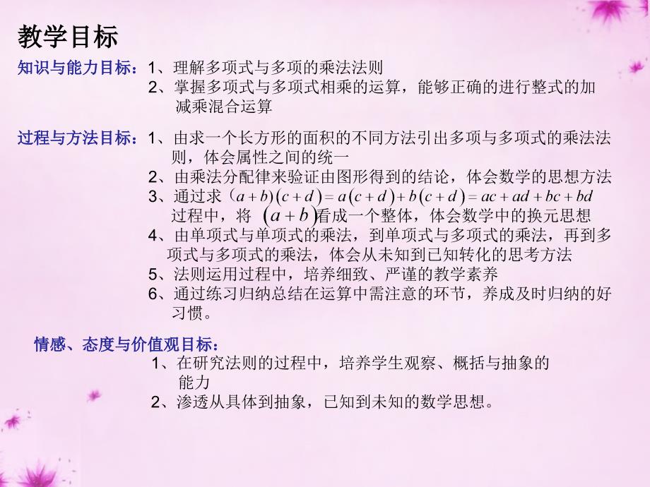 七年级数学下册 11.4多项式城多项式课件 （新版）青岛版_第2页