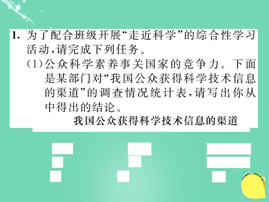 2017-2018学年七年级语文下册 第五单元 口语交际与综合性学习课件 （新版）语文版_第2页