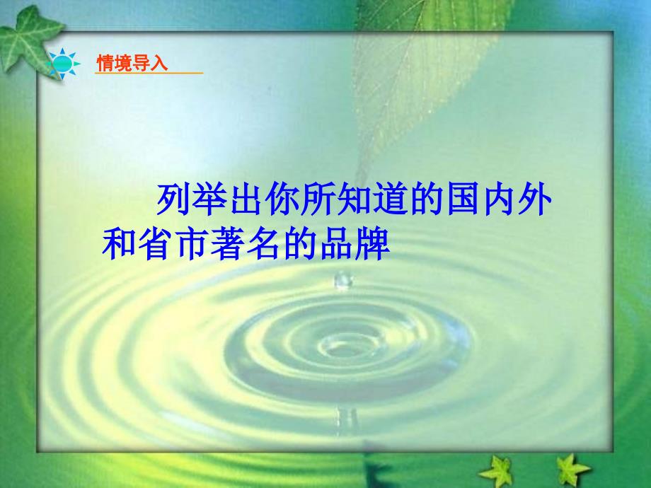 高中政治 经济生活第二单元第五课公司的经营课件 新人教版必修1_第2页