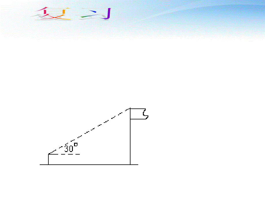 2.4由三角函数值求锐角 课件2（数学苏科版九年级下册）.ppt_第2页