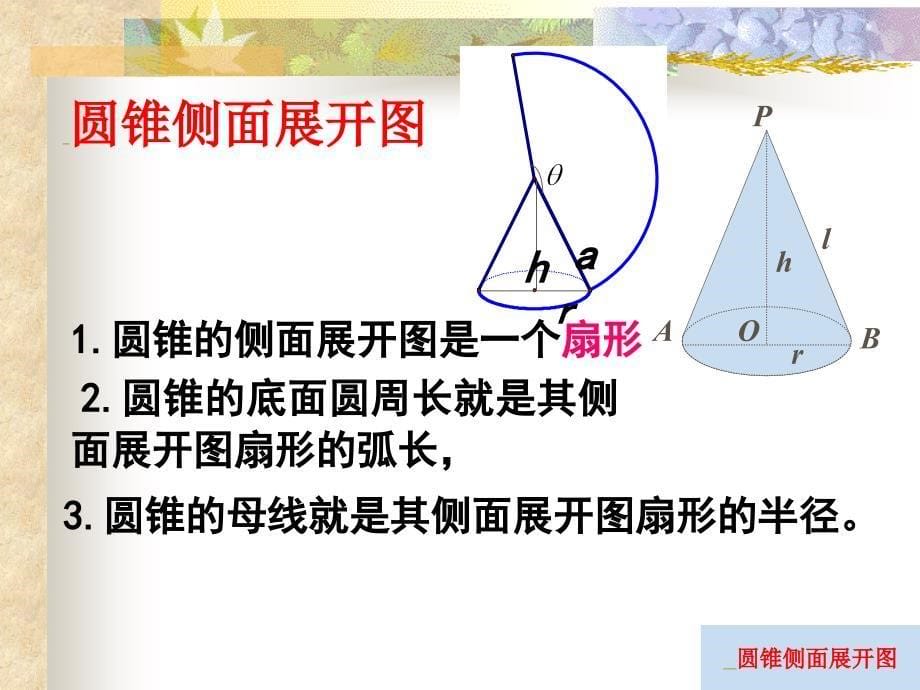 24.4 弧长和扇形面积 课件6（数学人教版九年级上册）.ppt_第5页