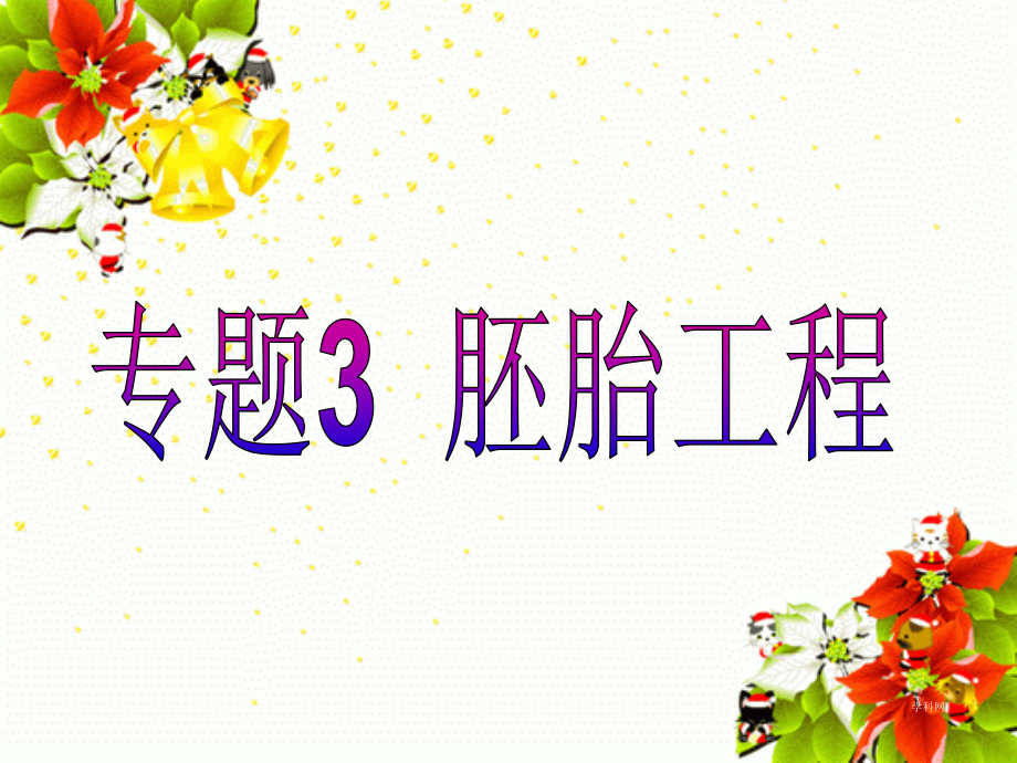 黑龙江省大庆外国语学校高二生物《体内受精和早期胚胎发育》课件 新人教版_第2页