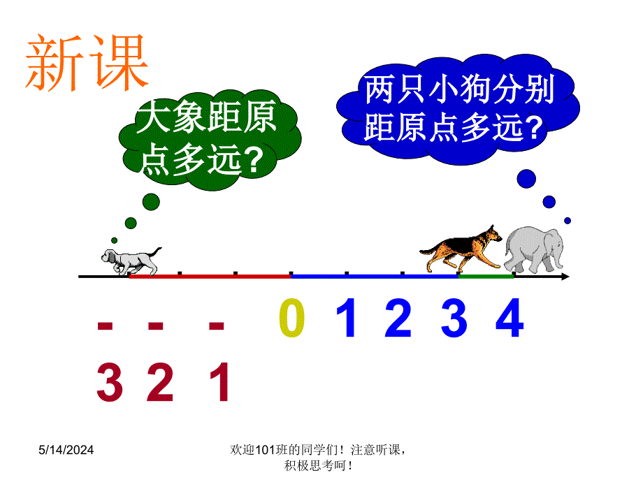 2.3 绝对值 课件10（北师大版七年级上）.ppt_第3页