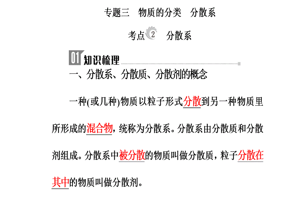 第二章专题三考点2分散系_第2页