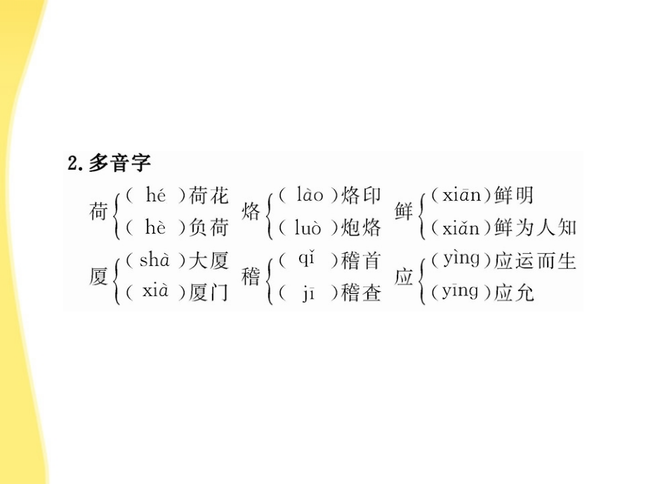 2018版高中语文 3.1 传统文化与文化传统课时讲练通课件 苏教版必修3_第4页