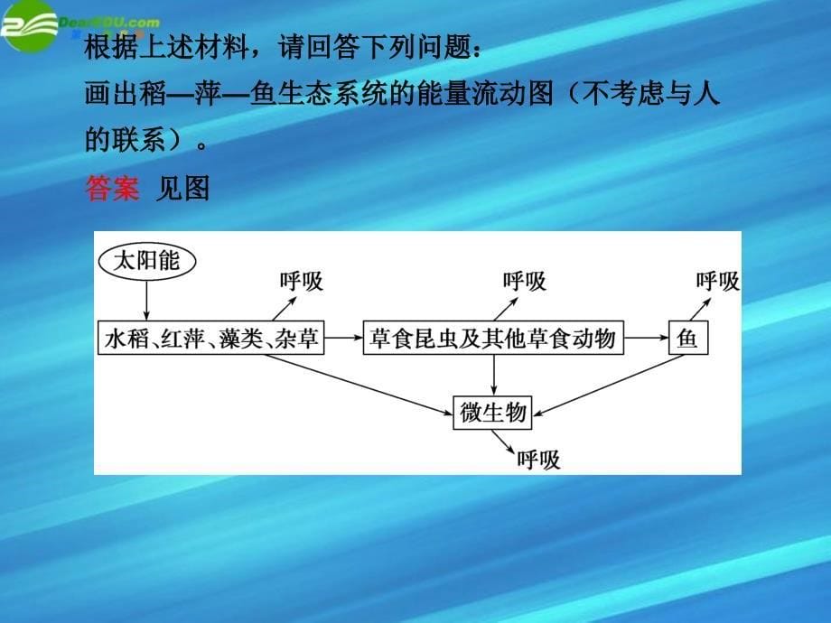 2018版高考生物二轮复习 第二部分 题型三 开放探究应用题课件_第5页