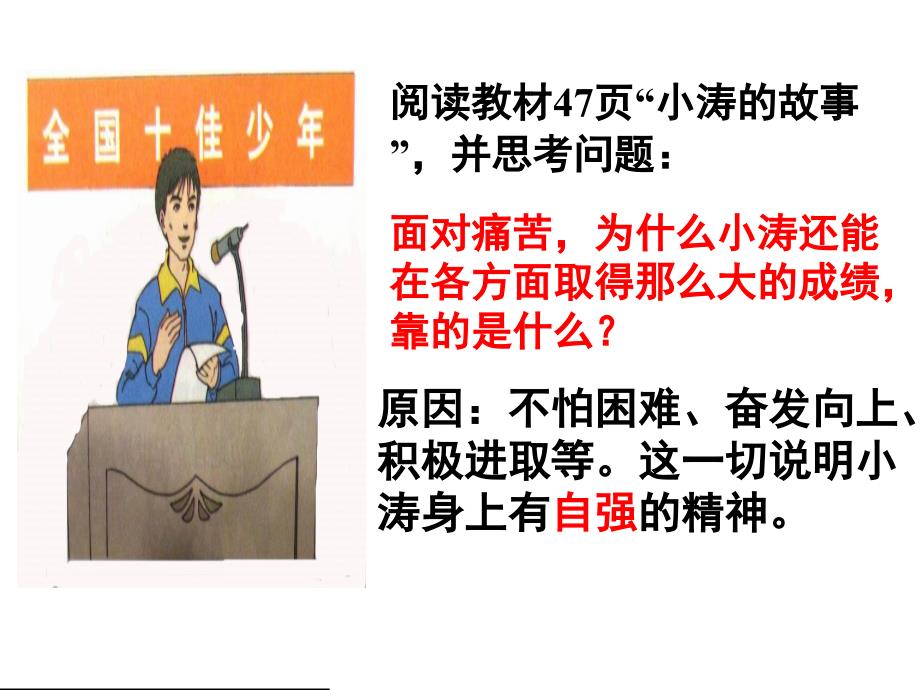 2.2.1 人生当自强 课件 （人教版七年级下册）.ppt_第1页