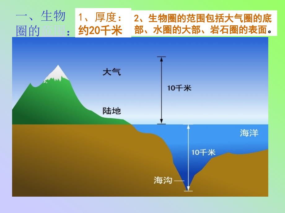 2.3.4 生物圈是最大的生态系统 课件 新人教版七年级上.ppt_第4页