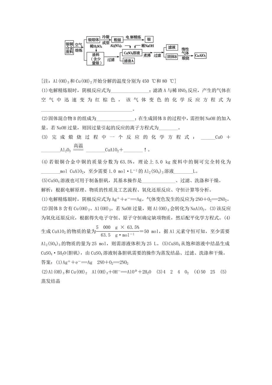 2015届高考化学一轮复习辅导与测试 第4章 第3节金属材料复合材料高考真题重组 鲁科版_第4页