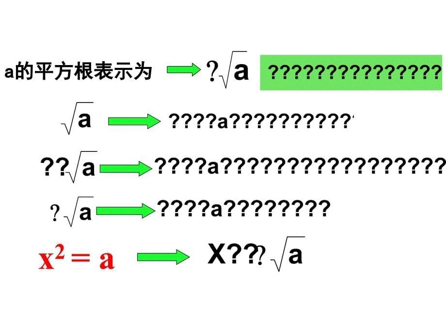 3.1平方根 课件（人教版八年级上册） (7).ppt_第5页