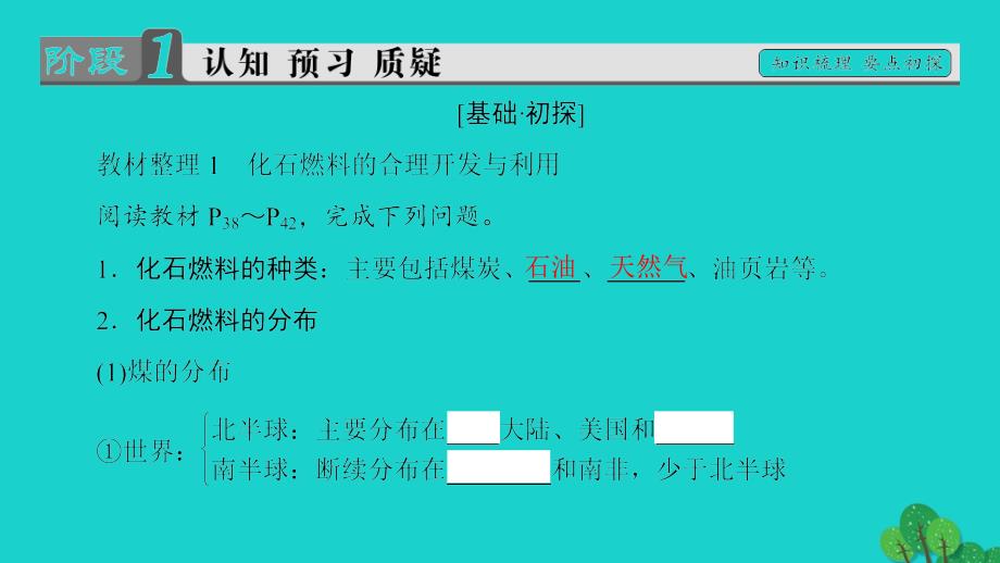 2017-2018学年高中地理第3章自然资源的利用与保护第2节非可再生资源合理开发利用对策课件新人教版选修_第3页