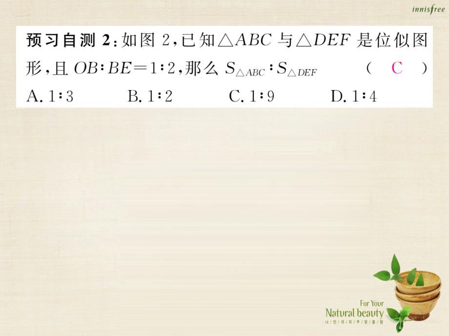 2018年秋九年级数学上册 3.6 位似课件 （新版）湘教版_第4页