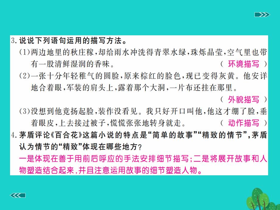 2018年秋九年级语文上册 第四单元 14《小说家谈小说》课件 苏教版_第4页