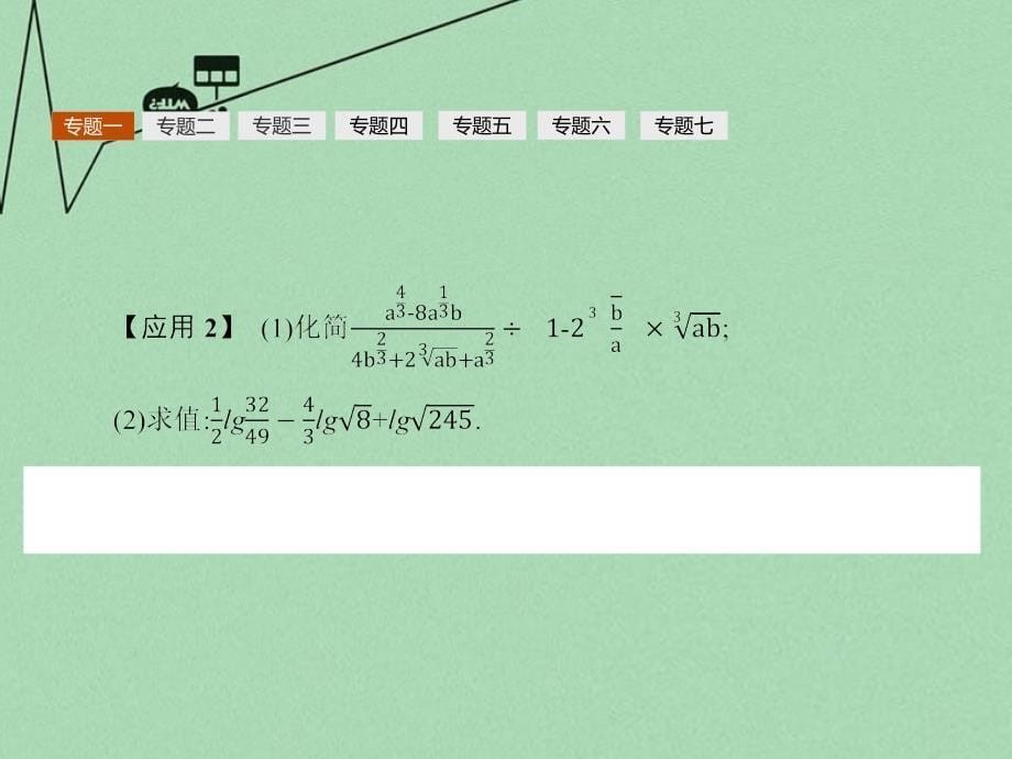 2017-2018学年高中数学 第三章 基本初等函数（ⅰ）本章整合课件 新人教b版必修1_第5页