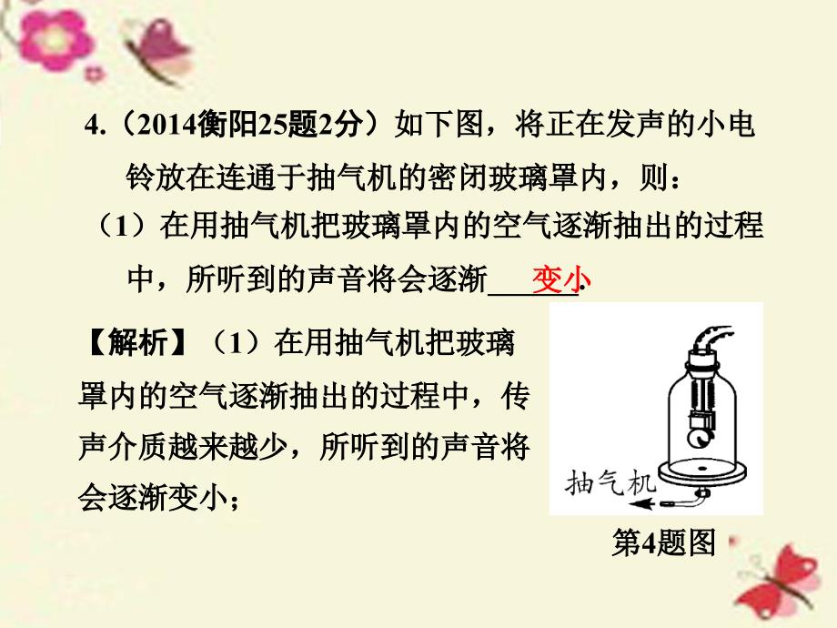 2018中考物理 第1部分 考点研究 第1章 声现象课件_第4页