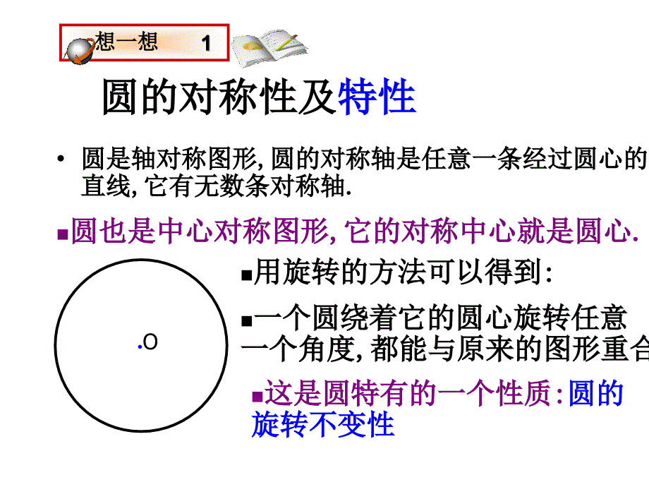 3.2圆的对称性 课件（北师大版九年级下）.ppt_第2页