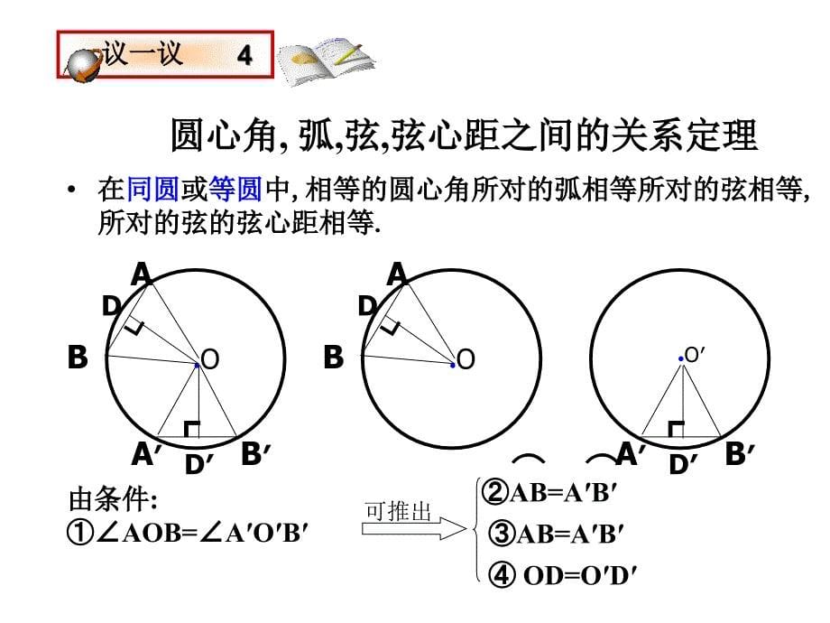 3.2圆的对称性 课件（北师大版九年级下）.ppt_第5页