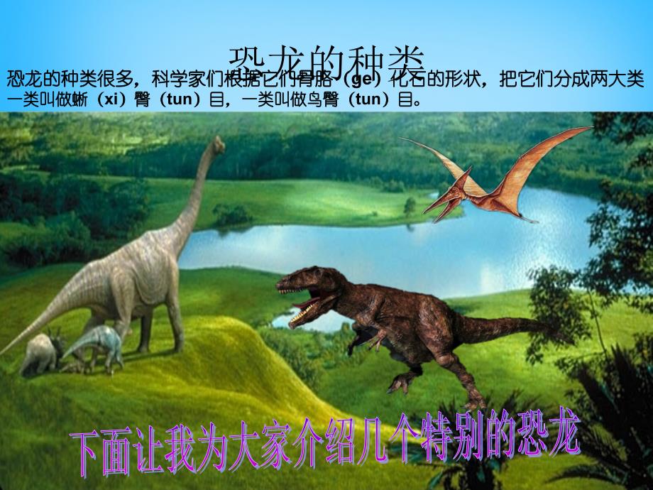 2018秋二年级语文上册《神秘的恐龙》课件4 沪教版_第2页
