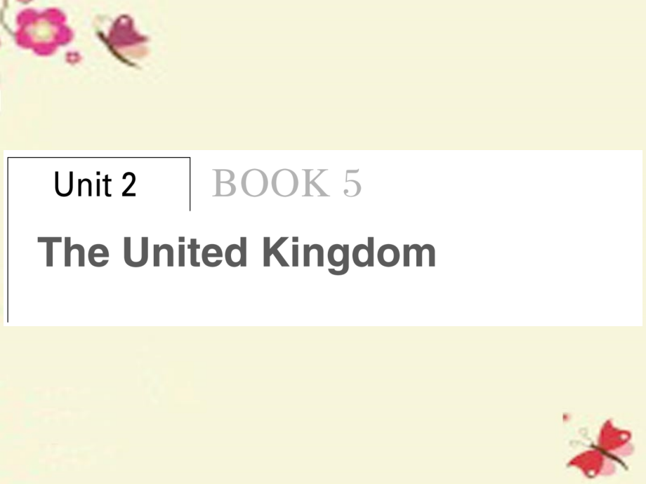 2018届高考英语总复习 unit 2 the united kingdom课件 新人教版必修5 (2)_第1页