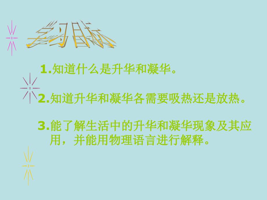 3.4 升华和凝华 课件（新人教版八年级上册） (3).ppt_第3页