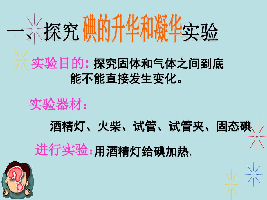 3.4 升华和凝华 课件（新人教版八年级上册） (3).ppt_第4页