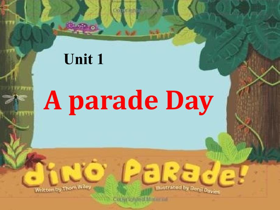 2018春六年级英语下册 unit 1《a parade day》课件2 广东版开心_第1页