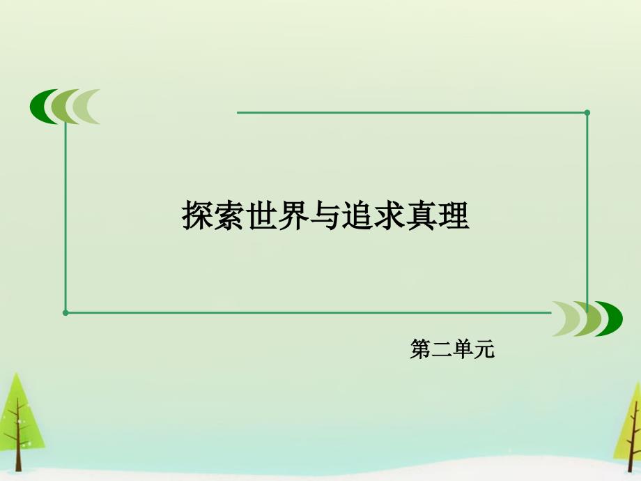 2017-2018学年高中政治 第二单元 第4课 第1框 世界的物质性课件 新人教版必修4_第2页