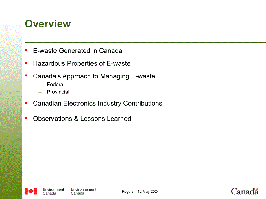 英文资料-a life cycle approach to managingelectrical electronic equipment (eee)in canada_第2页