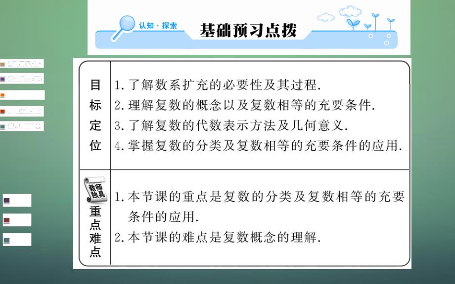 2018年高中数学 3.1.1数系的扩充和复数的概念课件 新人教a版选修1-2_第2页