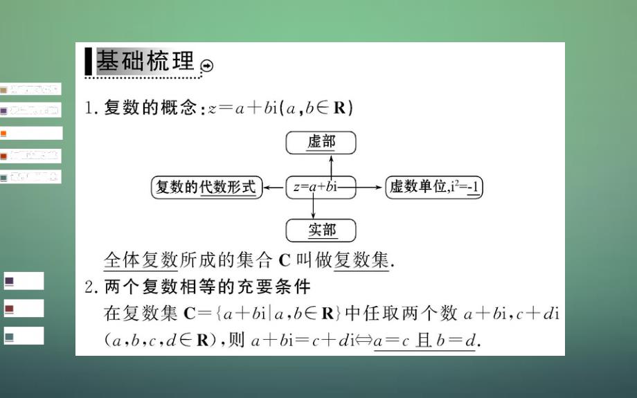 2018年高中数学 3.1.1数系的扩充和复数的概念课件 新人教a版选修1-2_第3页