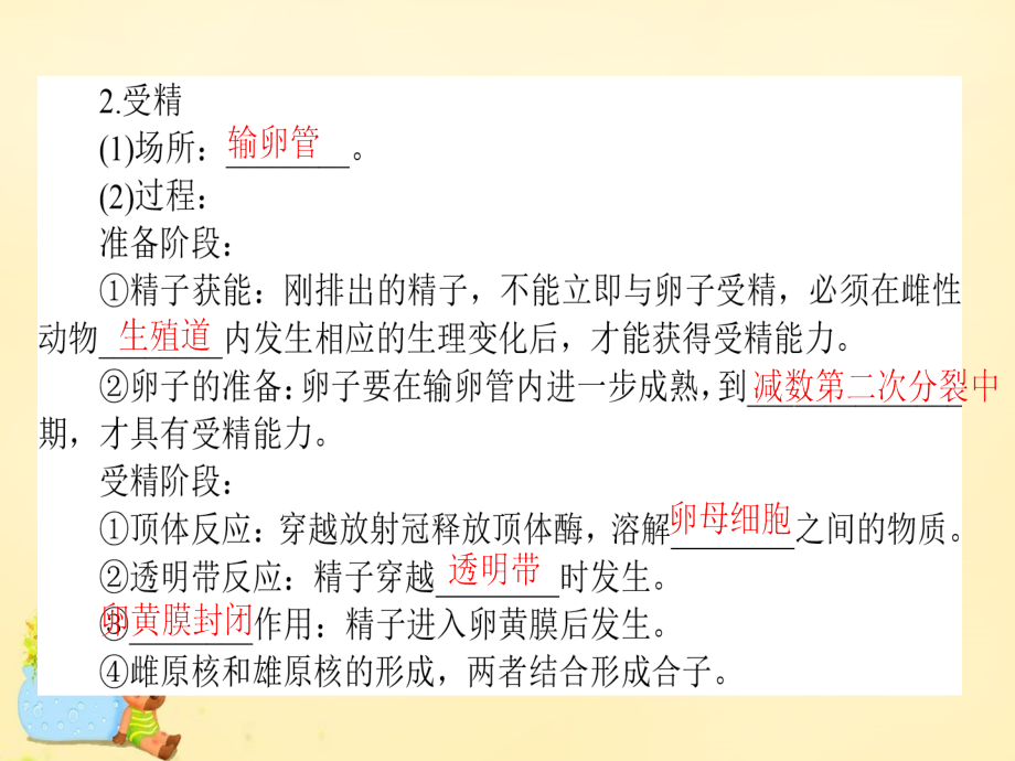 2018届高考生物一轮复习 专题三 胚胎工程、生物技术的安全性和伦理问题课件 新人教版选修3_第4页