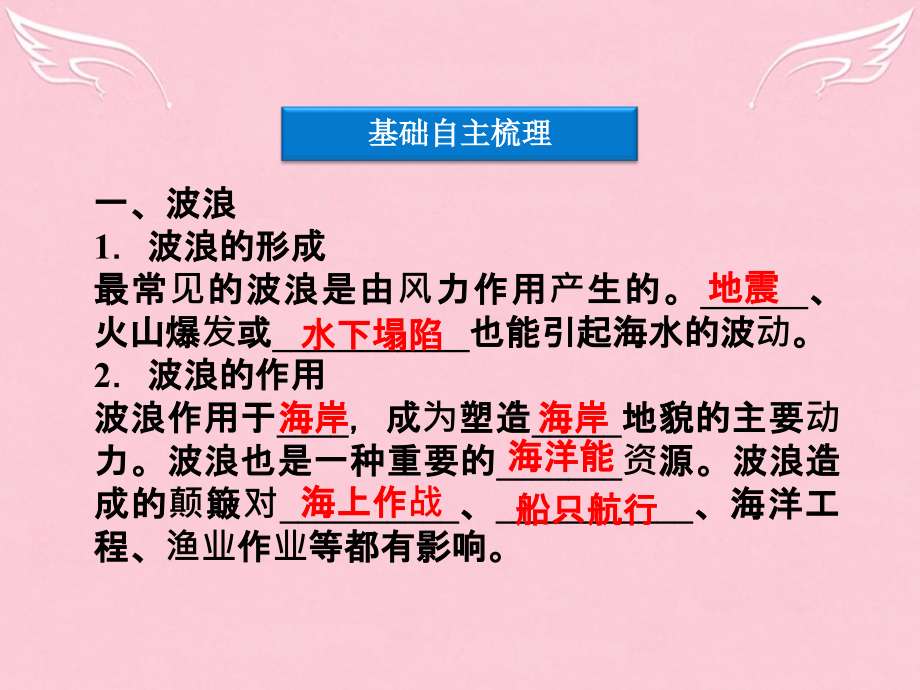 2017-2018学年高中地理 3.2 海水的运动课件 新人教版选修2_第4页