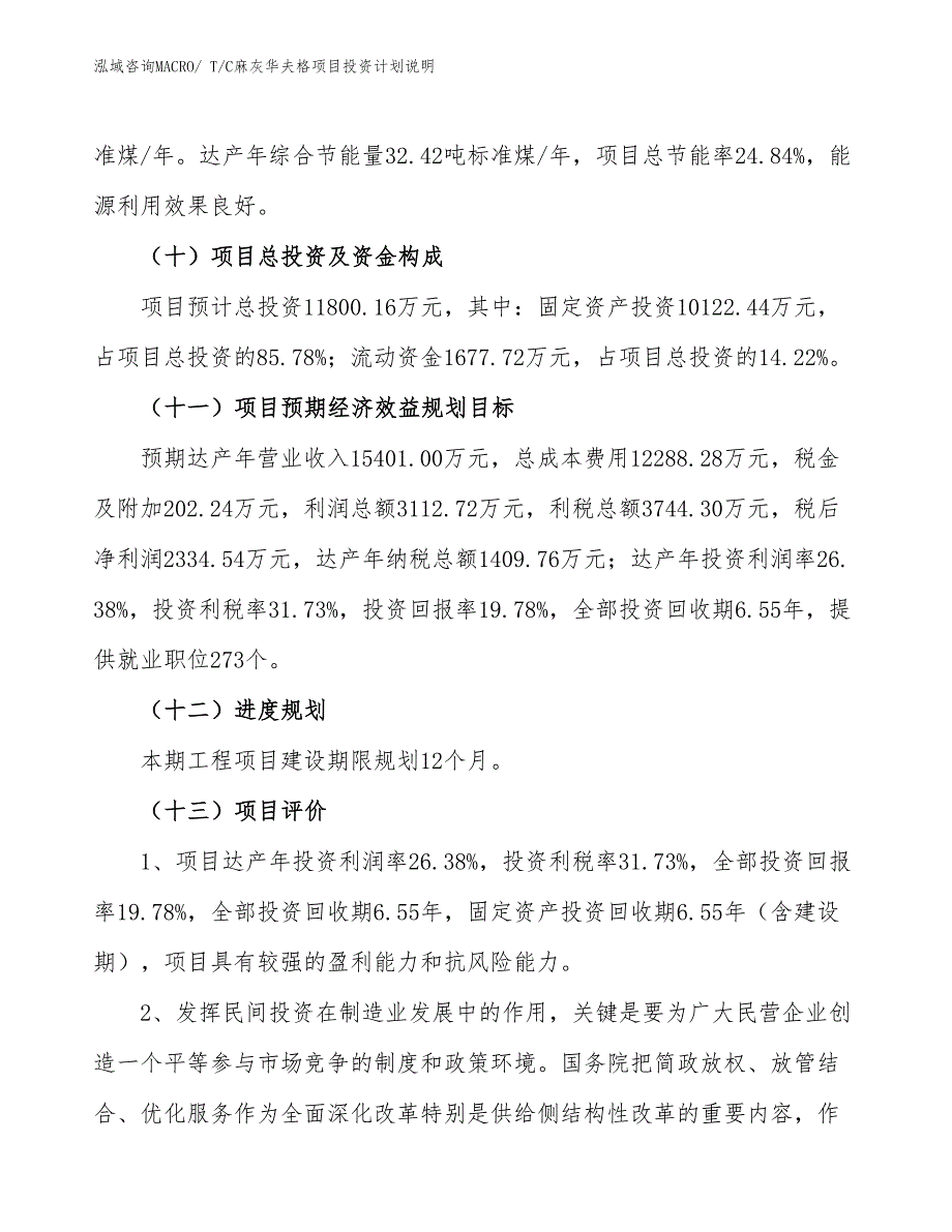 T_C麻灰华夫格项目投资计划说明_第4页