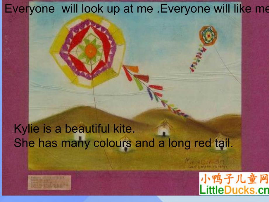 2018春六年级英语下册 lesson 18《three kites in the sky》课件1 （新版）冀教版（三起）_第2页
