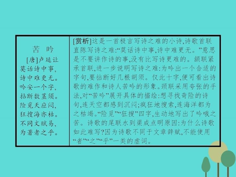 2017-2018学年高中语文 3.8 咬文嚼字课件 新人教版必修5_第5页