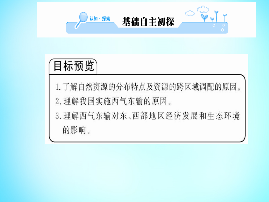 2018年高中地理 第五章 第一节 资源的跨区域调配 以我国西气东输为例课件 新人教版必修3_第2页