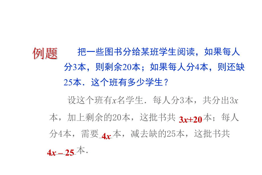 3.2 从古老的代数书说起（2） 课件（新人教版七年级上）.ppt_第2页