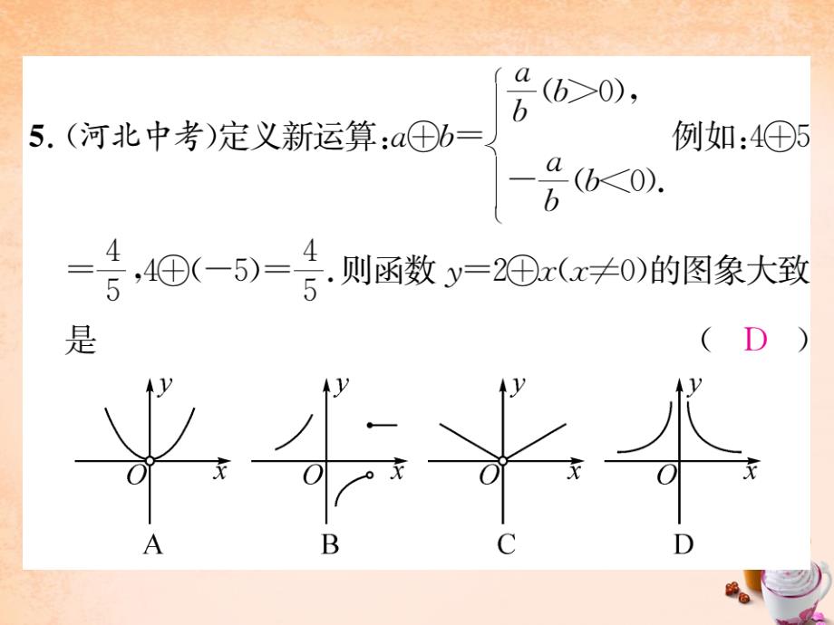 2018春九年级数学下册 第二十六章 反比例函数中考中热点突破课件 （新版）新人教版_第4页