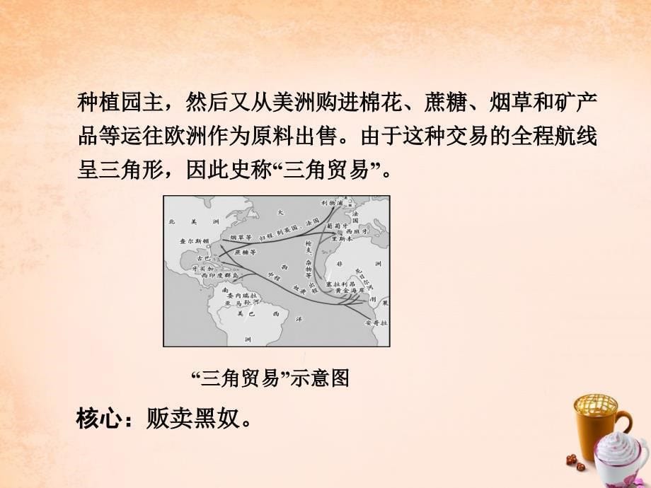 2018中考历史 第一部分 教材知识梳理 模块三 世界近代史 主题十六 殖民扩张与殖民地人民的抗争课件  新人教版_第5页