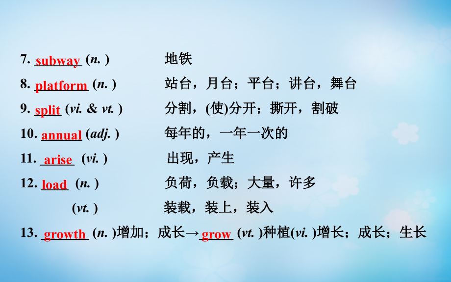 2018年高考英语一轮复习 unit4 public transport课件 牛津译林版选修7_第3页