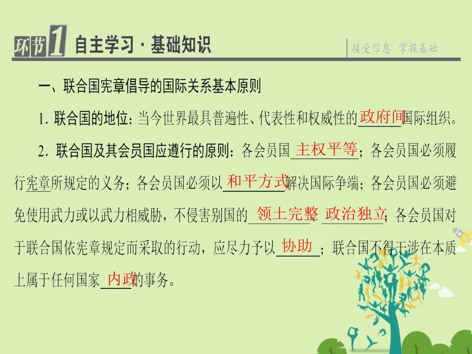 2017-2018学年高中政治专题5日益重要的国际组织1联合国：最具普遍性的国际组织课件新人教版选修_第3页